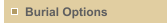Burial Options